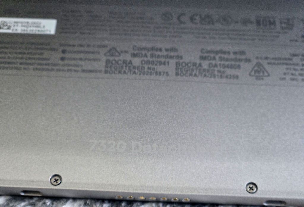 Dell Latitude 7320 Tablet - 11th Gen CPU 16GB 256GB 12.3" Touchscreen 2-in-1 | Tablet Only| No Charger