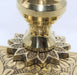 Handmade Solid Brass Peacock  Diya Oil Lamp cum Tabletop 3 Tealight Candle holder Centerpiece Decor