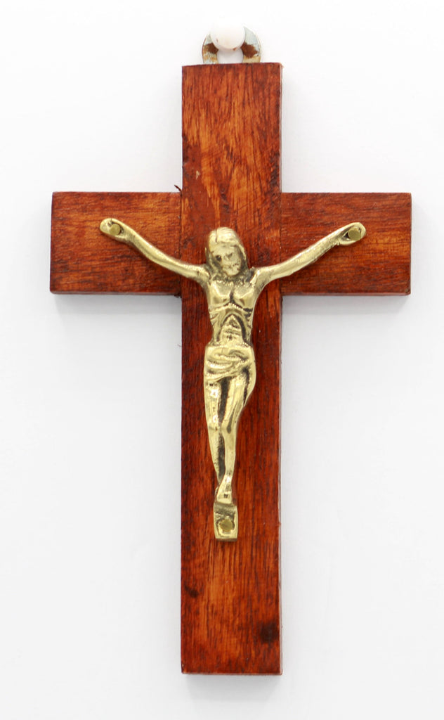 192 Pcs of 6 Inches Wall Mounted Jesus Christ Wall Crucifix Cross Home Chapel Decoration