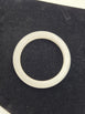 Original Onyx Natural Snow White  Marble Bracelet/Bangles - Elegant Stone Jewelry for Women