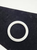 Original Onyx Natural Snow White  Marble Bracelet/Bangles - Elegant Stone Jewelry for Women