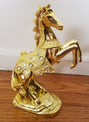 8 Sets of Dalax- 10.5 Inch Stallion Horse Standing Statue , Art Figurine Home, Kitchen Decor Accent