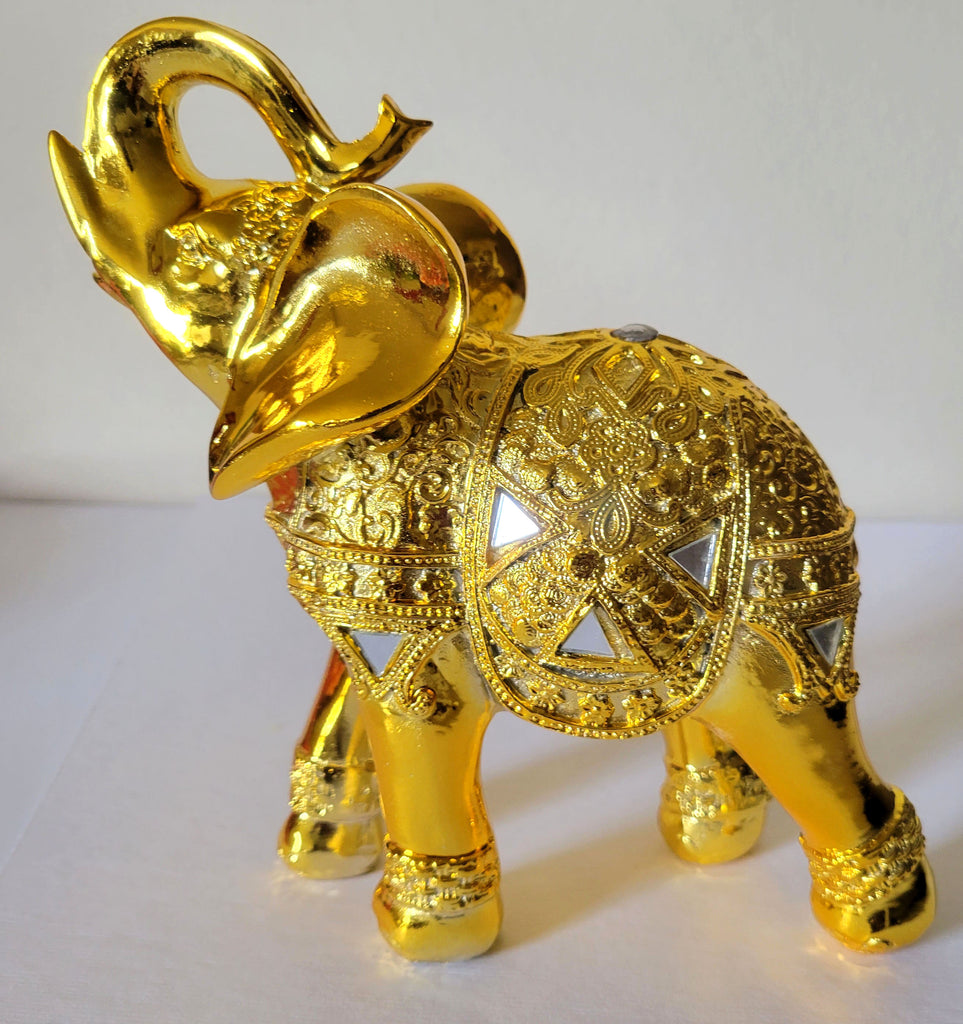 H&D HYALINE & DORA Handmade Crystal Thai Elephant Indonesia