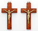 Dalax- 6 Inches Wall Mounted Jesus Christ Wall Crucifix Cross Home Chapel Decoration- By Crystal Collection