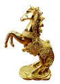 Dalax- 10.5 Inch Stallion Horse Standing Statue , Art Figurine Home, Kitchen Decor Accent